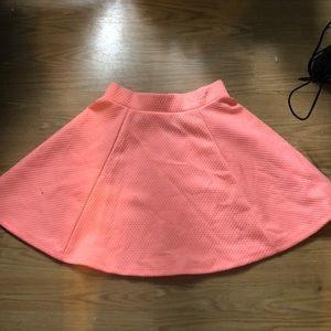 Divided skater skirt